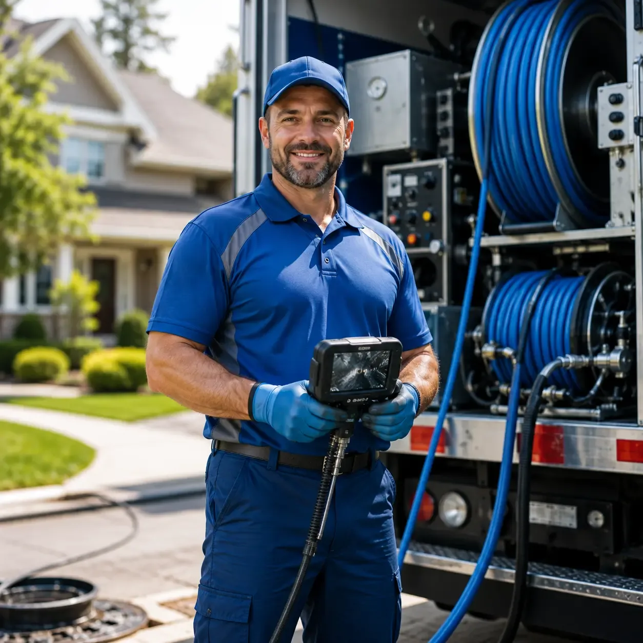 Local outdoor drain cleaning specialists in Commerce, OK